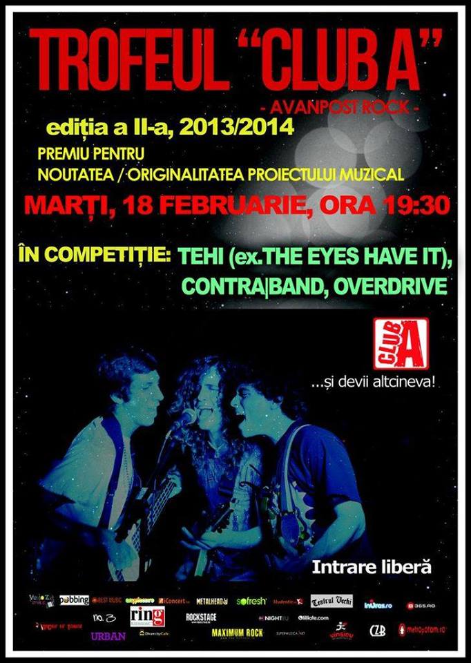 O noua etapa a Trofeului „Club A” cu OverDrive si TEHI